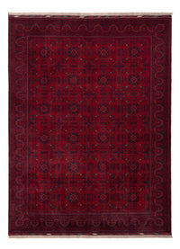 Afghan Rug - Royal - 235 x 174 cm - red
