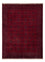 Afghan Rug - Royal - 235 x 174 cm - red