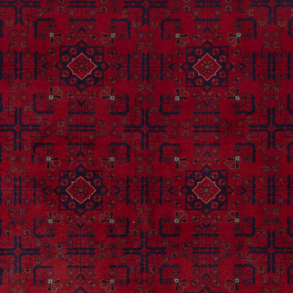 Afghan Rug - Royal - 235 x 174 cm - red