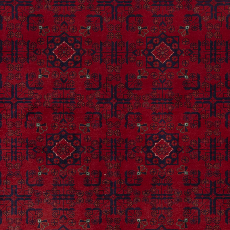 Afghan Rug - Royal - 235 x 174 cm - red