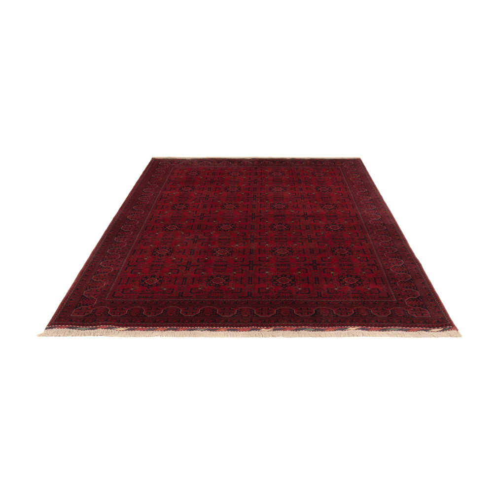 Afghan Rug - Royal - 235 x 174 cm - red