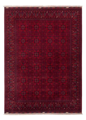 Afghan Rug - Royal - 234 x 171 cm - red