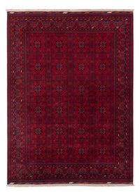 Afghan Rug - Royal - 234 x 171 cm - red