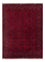 Afghan Rug - Royal - 234 x 171 cm - red