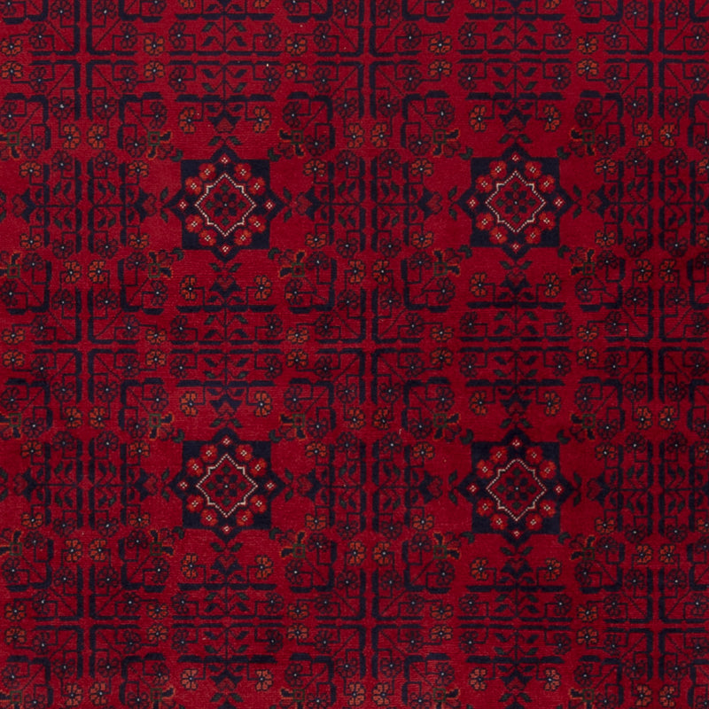 Afghan Rug - Royal - 234 x 171 cm - red