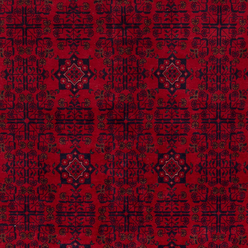 Afghan Rug - Royal - 234 x 171 cm - red