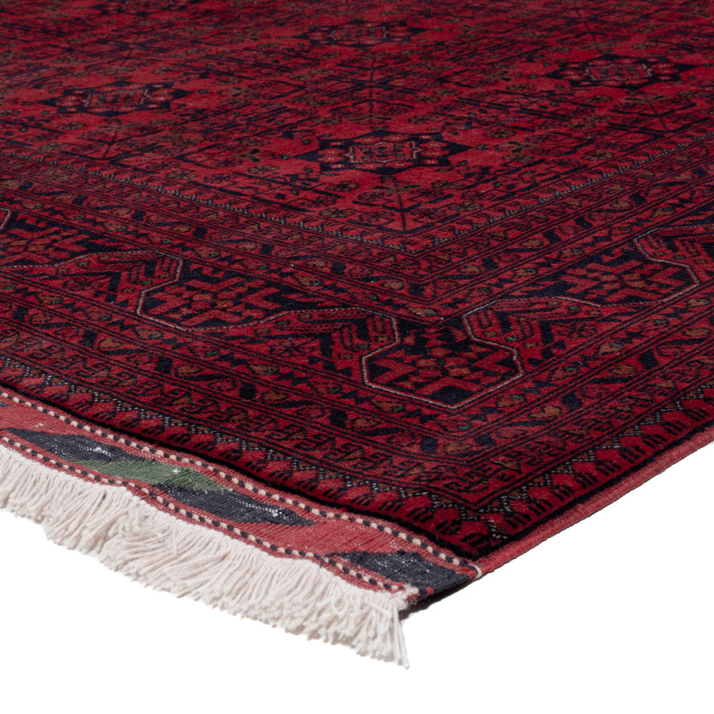 Afghan Rug - Royal - 234 x 171 cm - red