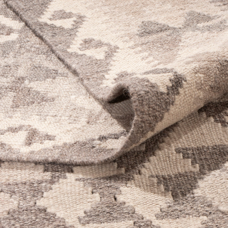 Kelim Rug - Splash - 290 x 244 cm - natural