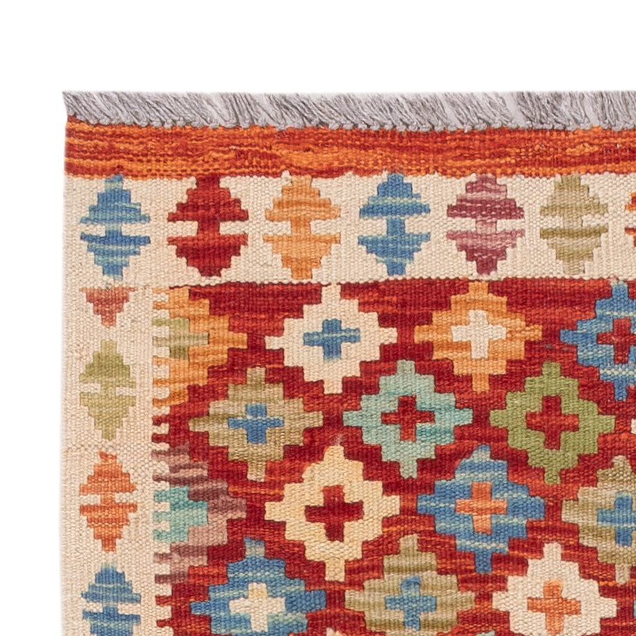 Kilim Maimana Rug 128x81cm - Wool Rug