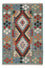 Kelim Rug - Splash - 122 x 84 cm - multicolored