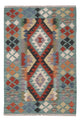Kilim Maimana Rug 122x84cm - Wool Rug