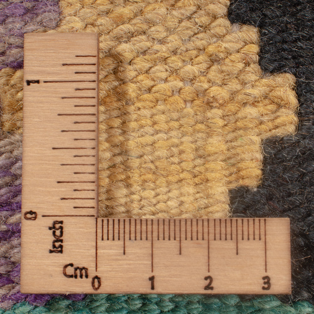 Kelim Rug - Splash - 122 x 84 cm - multicolored