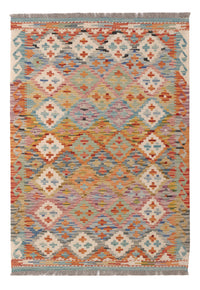 Kelim Rug - Splash - 124 x 84 cm - multicolored