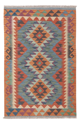 Kelim Rug - Splash - 125 x 81 cm - multicolored