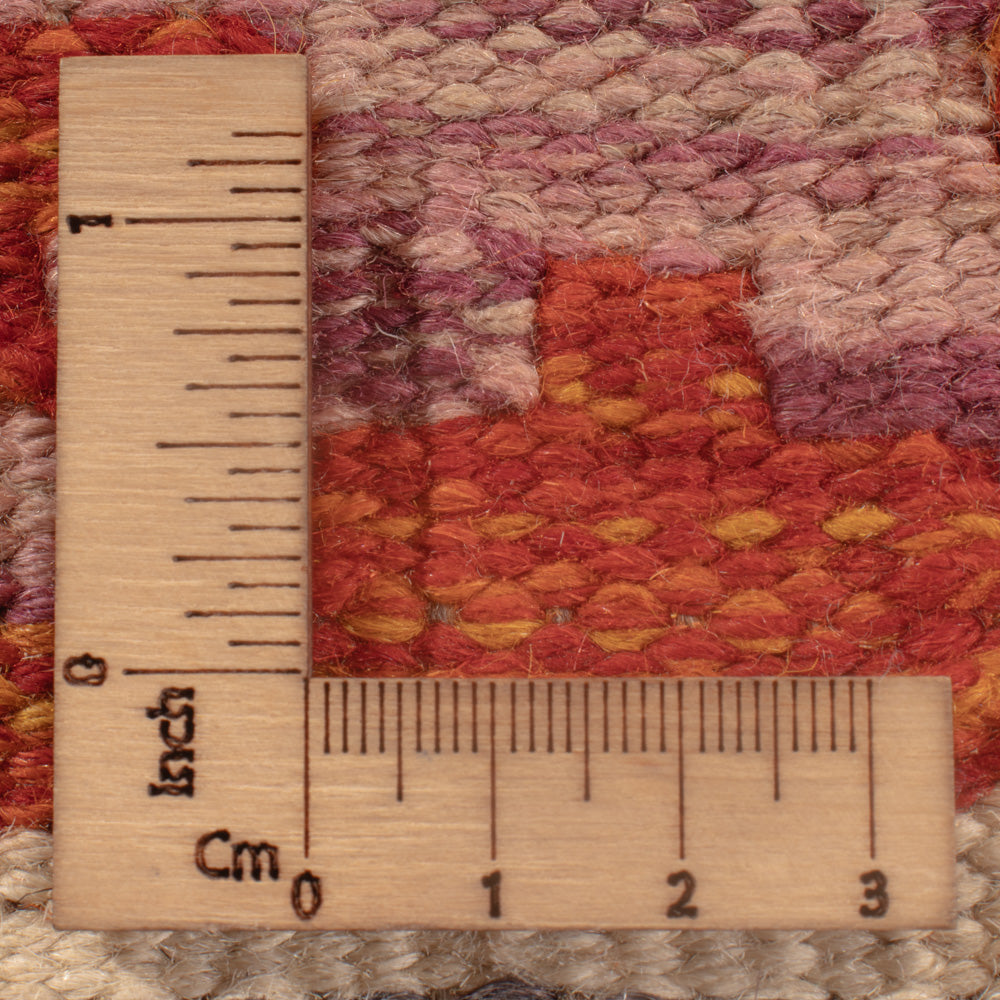 Kelim Rug - Splash - 125 x 79 cm - multicolored