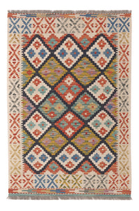 Kelim Rug - Splash - 125 x 82 cm - multicolored