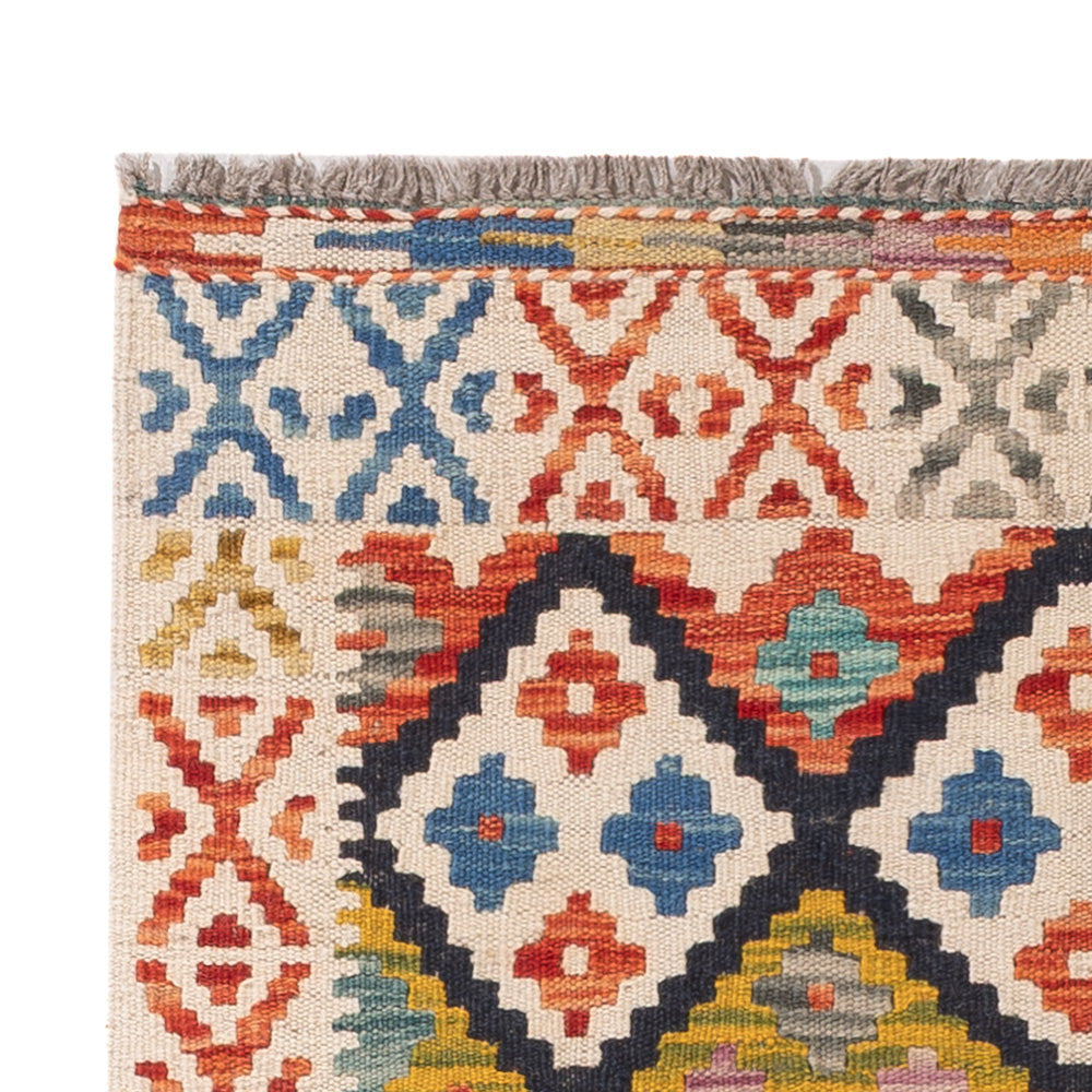Kilim Maimana Rug 125x82cm - Wool Rug