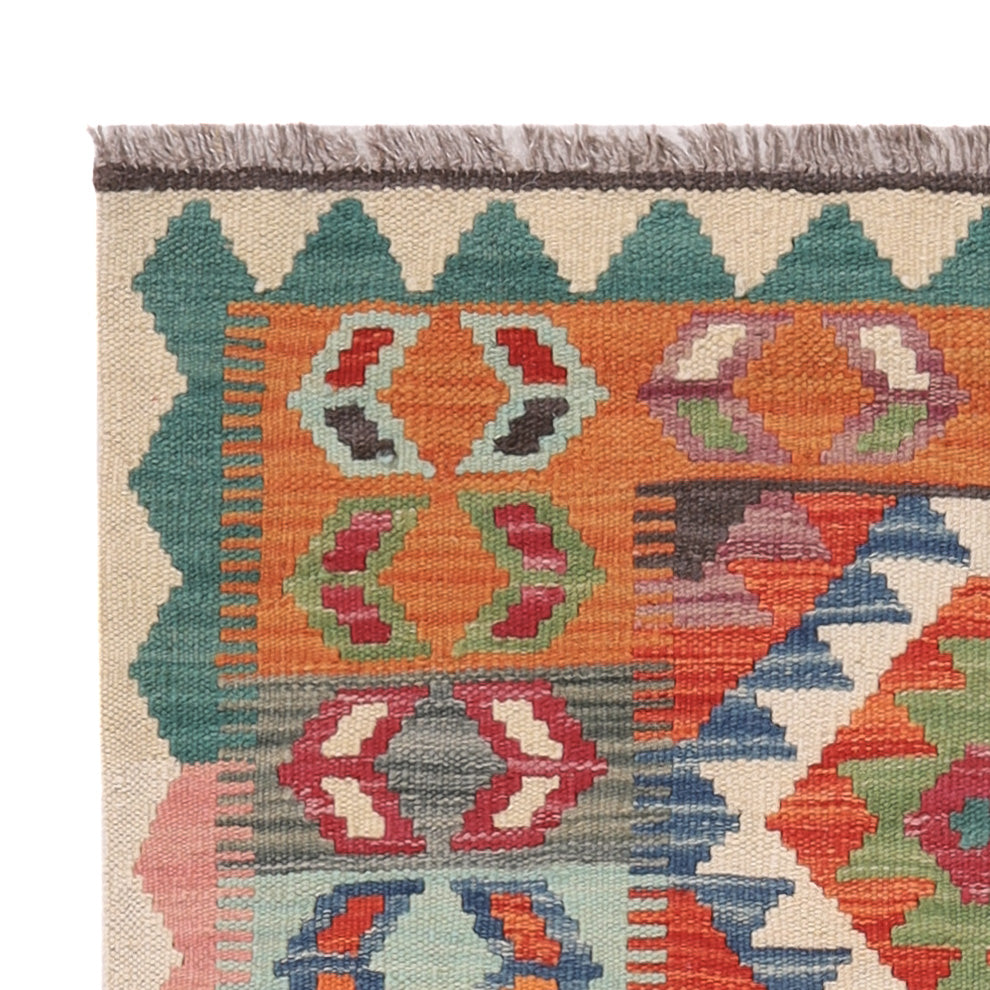 Kilim Maimana Rug 118x82cm - Wool Rug