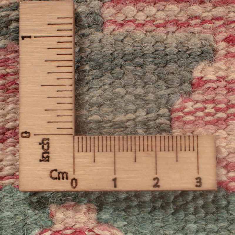 Kelim Rug - Splash - 132 x 86 cm - multicolored