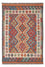 Kelim Rug - Splash - 124 x 83 cm - multicolored