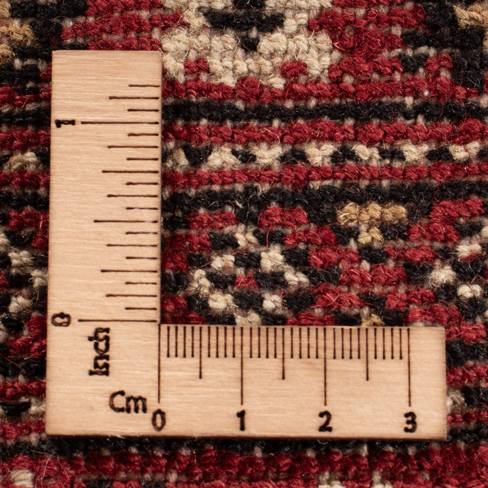 Pakistani Rug - 331 x 251 cm - red