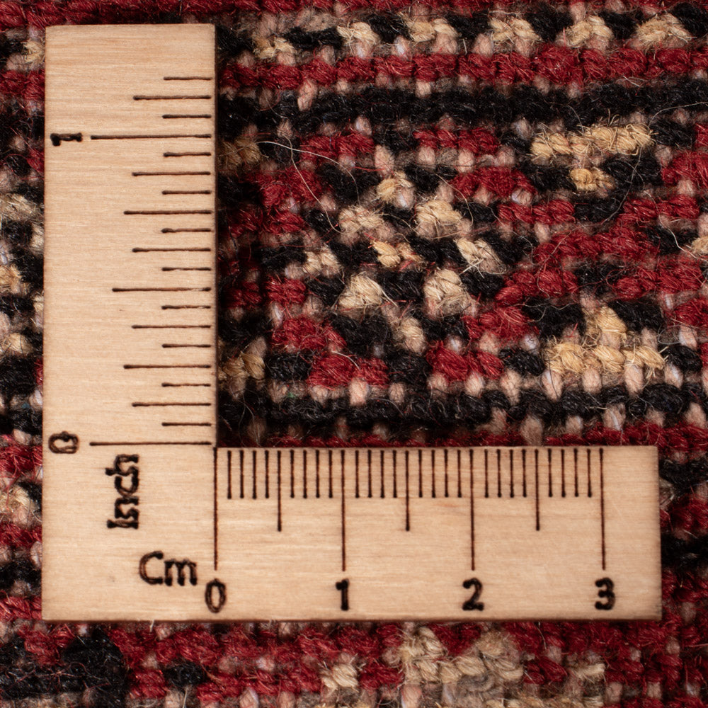 Pakistani Rug - 318 x 248 cm - red