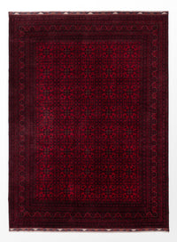 Afghan Rug - Royal - 350 x 254 cm - red