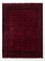 Afghan Rug - Royal - 350 x 254 cm - red
