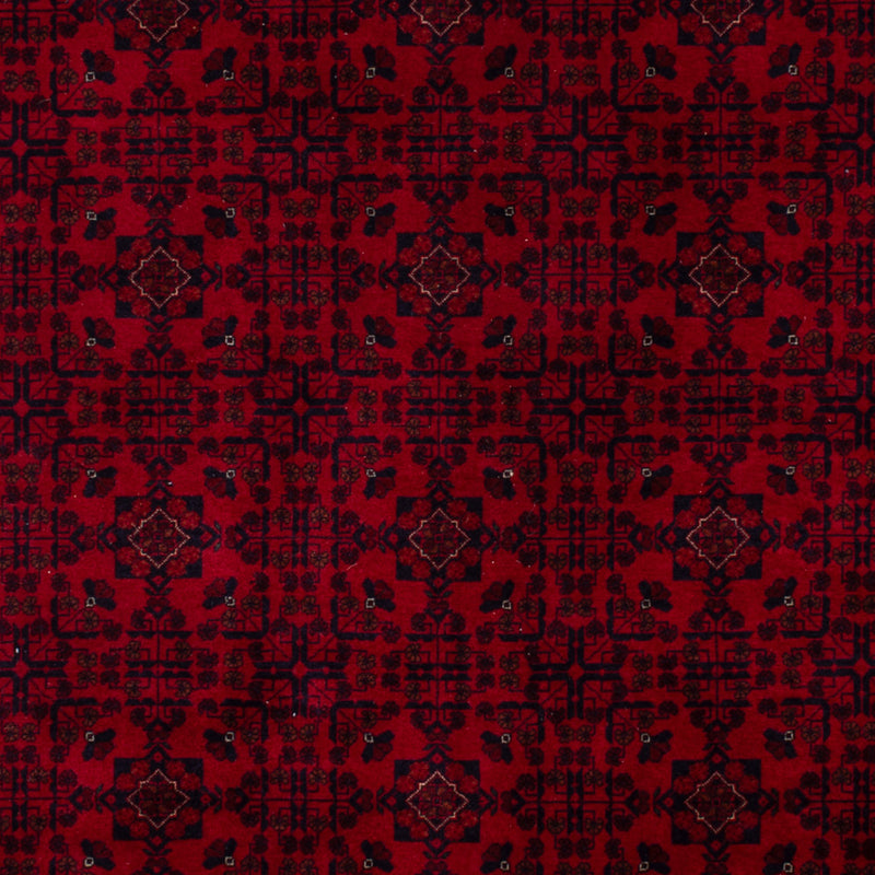 Afghan Rug - Royal - 350 x 254 cm - red
