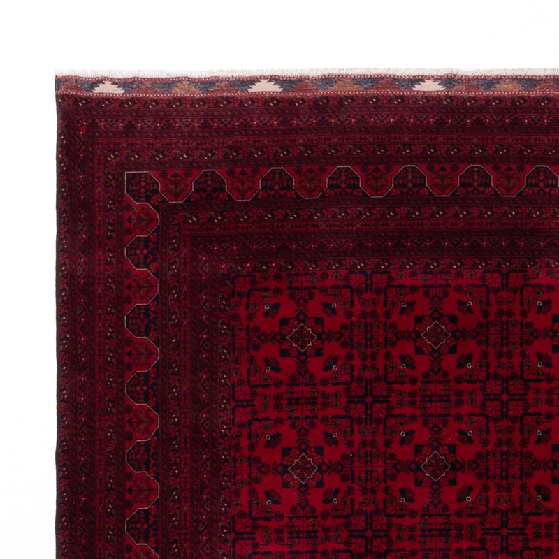 Afghan Rug - Royal - 350 x 254 cm - red