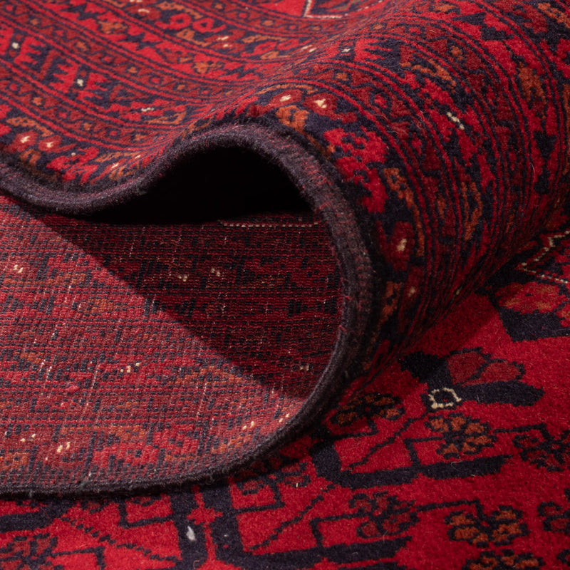 Afghan Rug - Royal - 350 x 254 cm - red