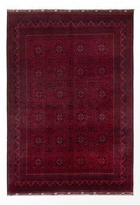 Afghan Rug - Kunduz - Royal - 362 x 250 cm - red