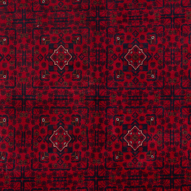 Afghan Rug - Kunduz - Royal - 362 x 250 cm - red