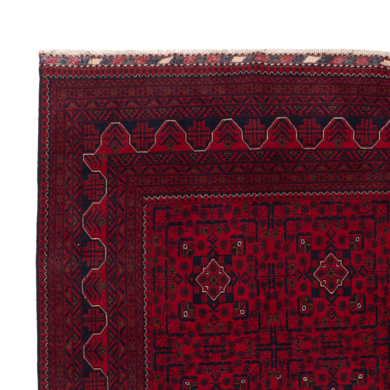 Afghan Rug - Kunduz - Royal - 362 x 250 cm - red