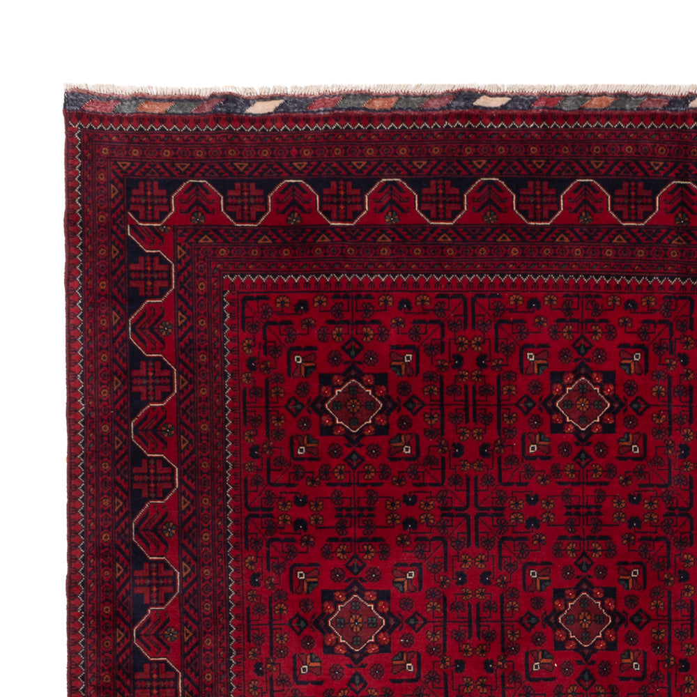 Afghan Rug - Kunduz - Royal - 336 x 251 cm - red