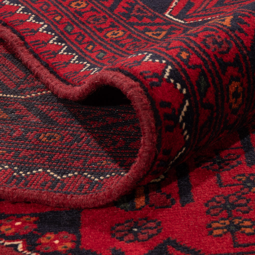 Afghan Rug - Kunduz - Royal - 336 x 251 cm - red