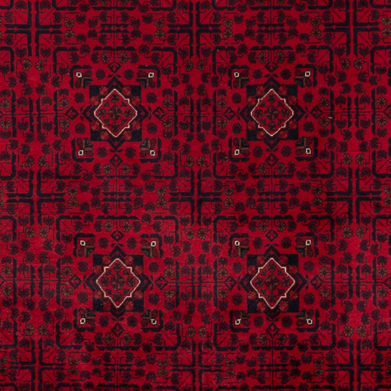 Afghan Rug - Kunduz - Royal - 350 x 246 cm - red