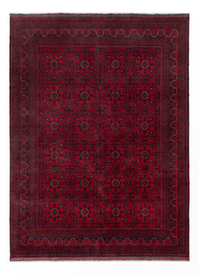 Afghan Rug - Kunduz - Royal - 346 x 250 cm - red