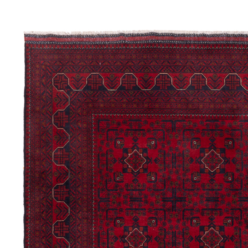 Afghan Rug - Kunduz - Royal - 346 x 250 cm - red