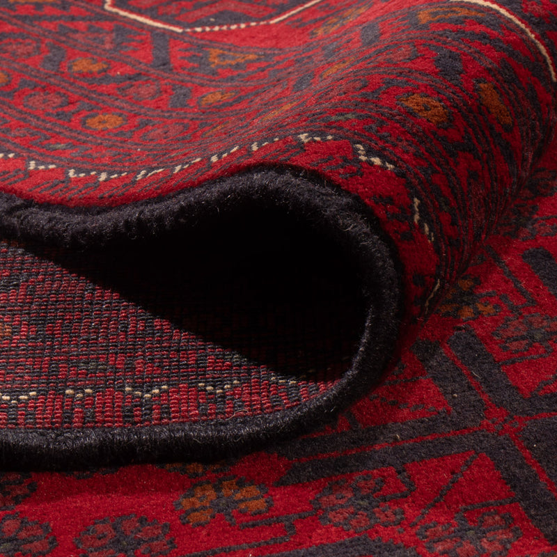 Afghan Rug - Kunduz - Royal - 346 x 250 cm - red