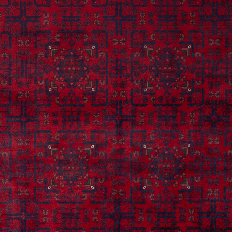 Afghan Rug - Kunduz - Royal - 344 x 247 cm - red