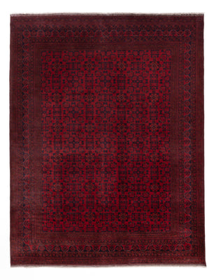 Afghan Rug - Kunduz - 348 x 264 cm - red