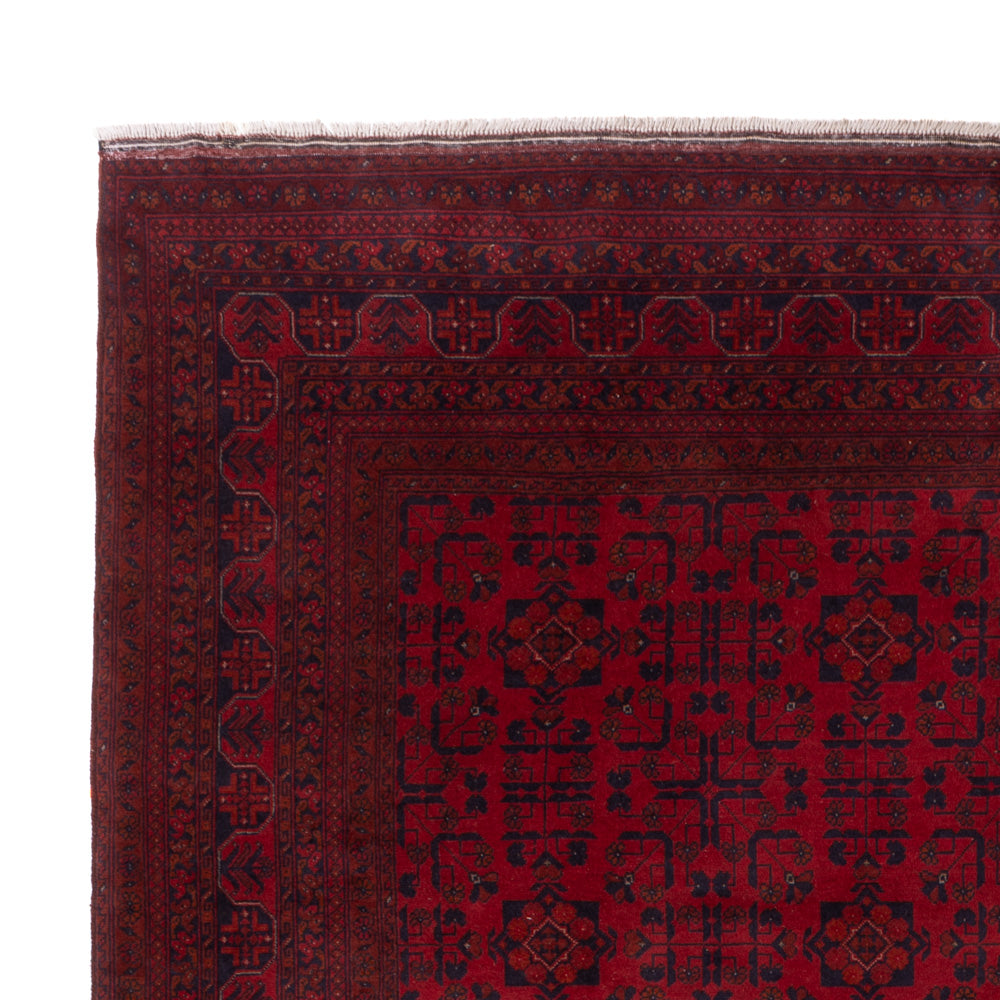 Afghan Rug - Kunduz - 348 x 264 cm - red