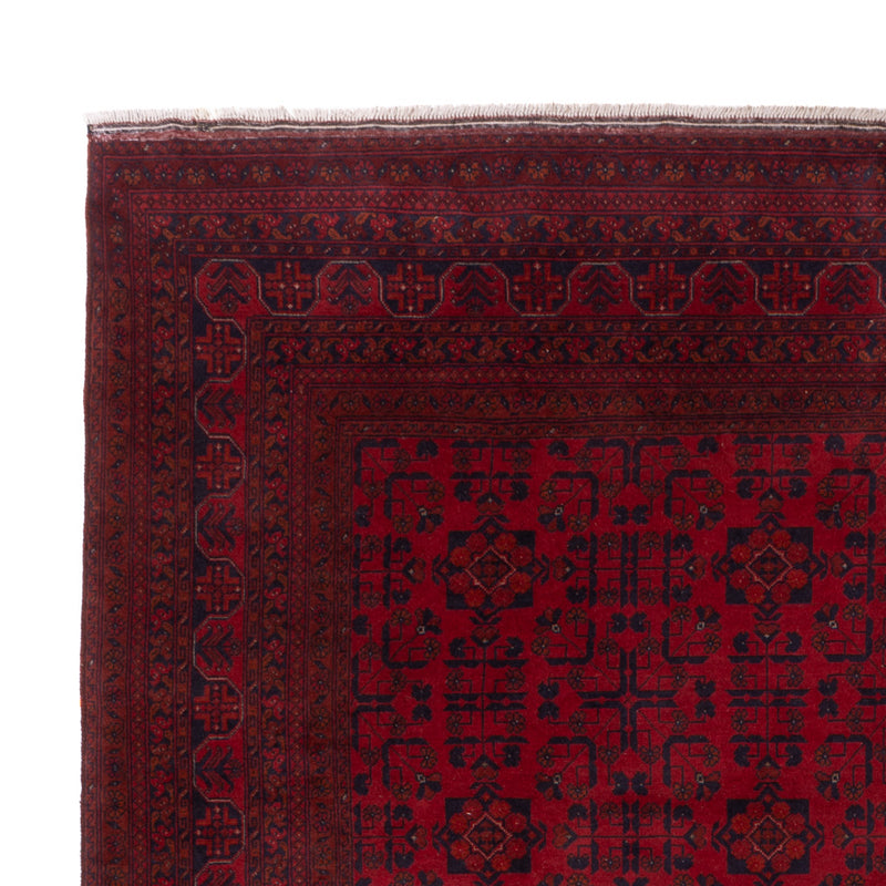Afghan Rug - Kunduz - 348 x 264 cm - red