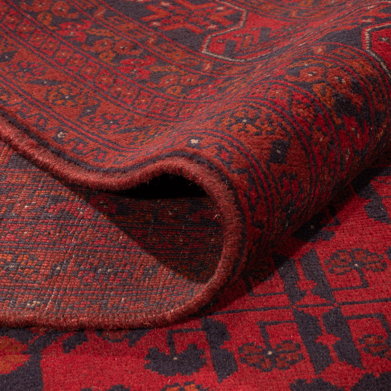 Afghan Rug - Kunduz - 348 x 264 cm - red