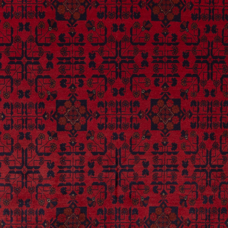 Afghan Rug - Kunduz - 351 x 254 cm - red