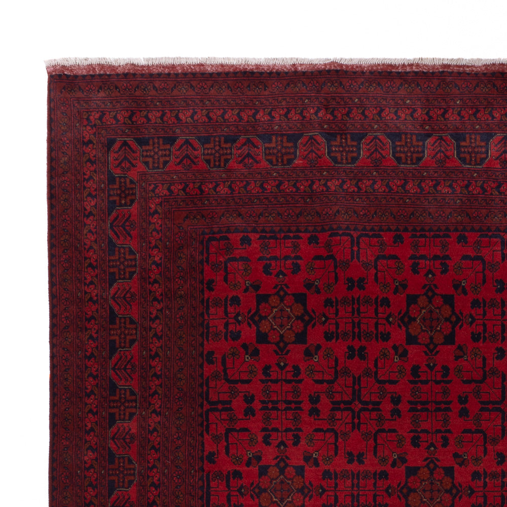 Afghan Rug - Kunduz - 351 x 254 cm - red