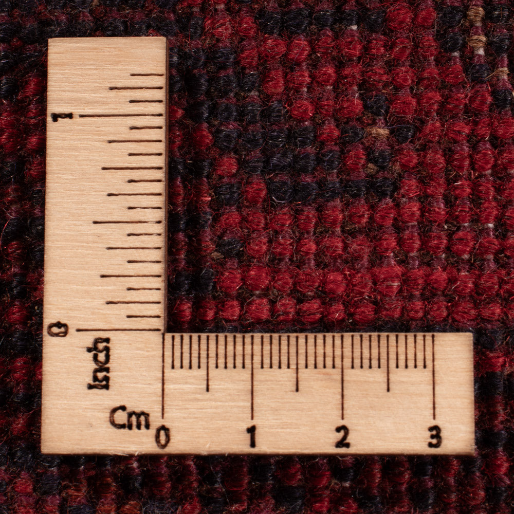 Afghan Rug - Kunduz - 351 x 254 cm - red