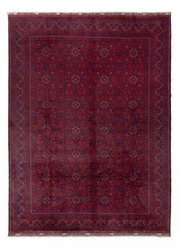 Afghan Rug - Kunduz - Royal - 341 x 250 cm - red