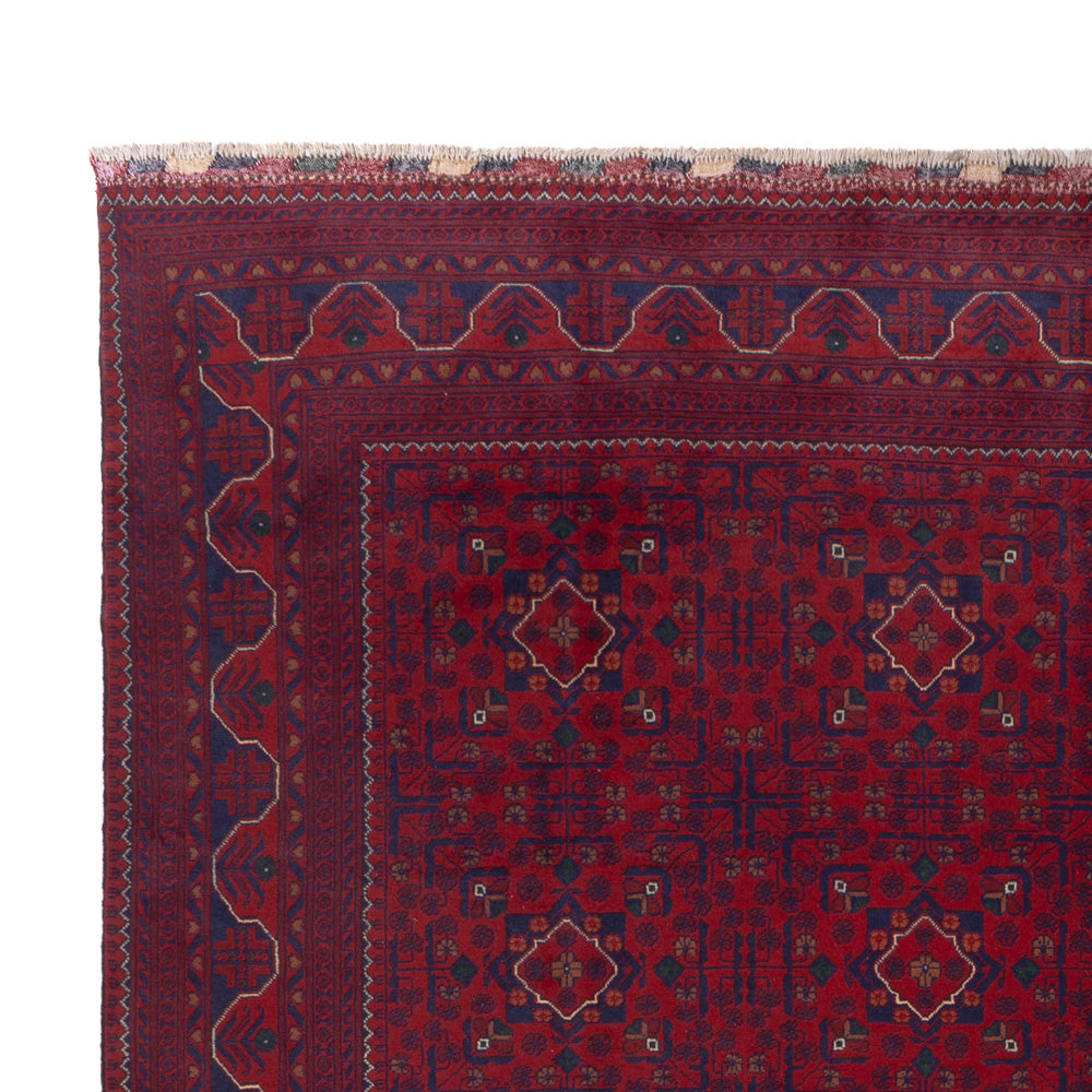 Afghan Rug - Kunduz - Royal - 341 x 250 cm - red